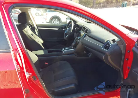 2017 Honda Civic Ex z USA, uszkodzony, nr VIN 2HGFC2F7XHH575734